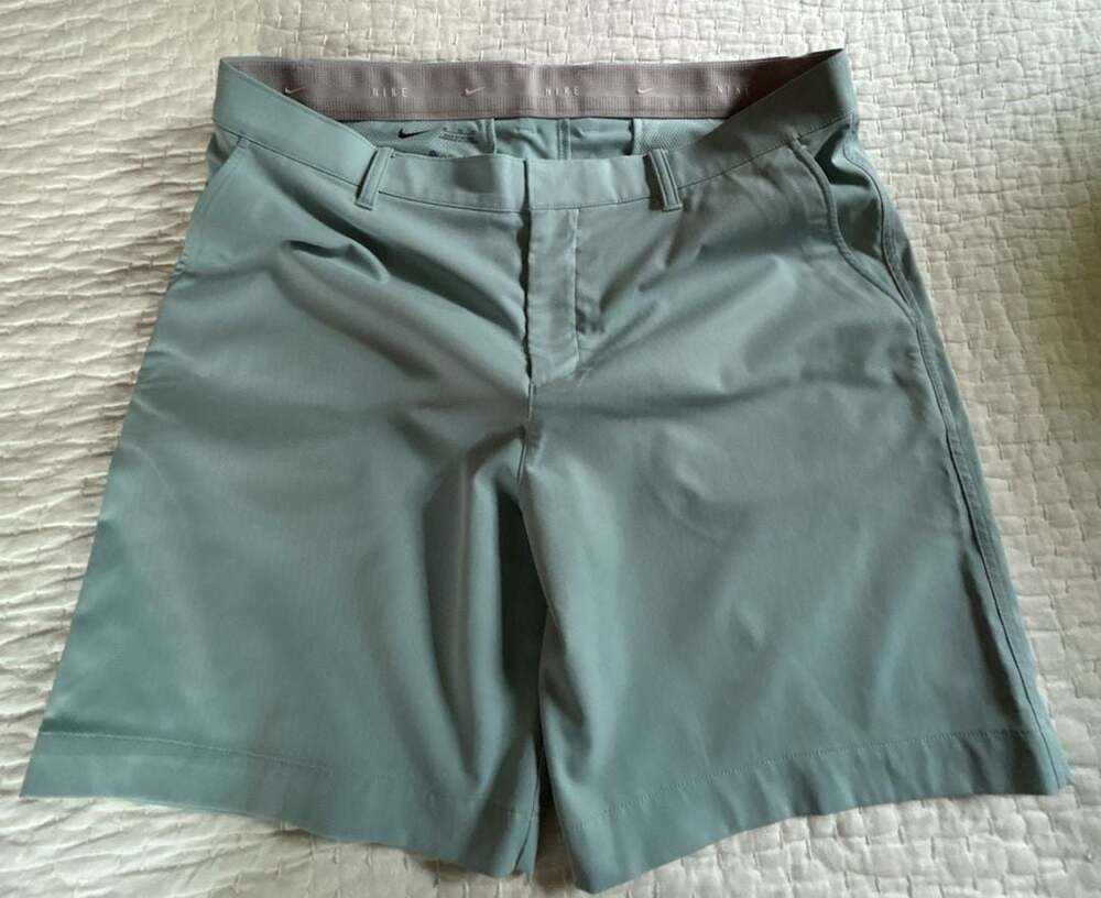 Nike Dri-FIT Golf Shorts Sage Green Men's size 38